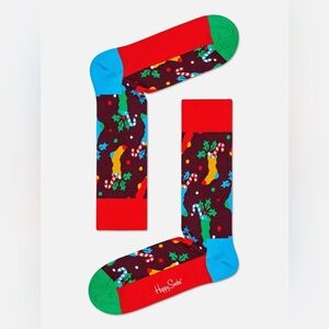 NWOT Happy Socks Size 4.5-7.5